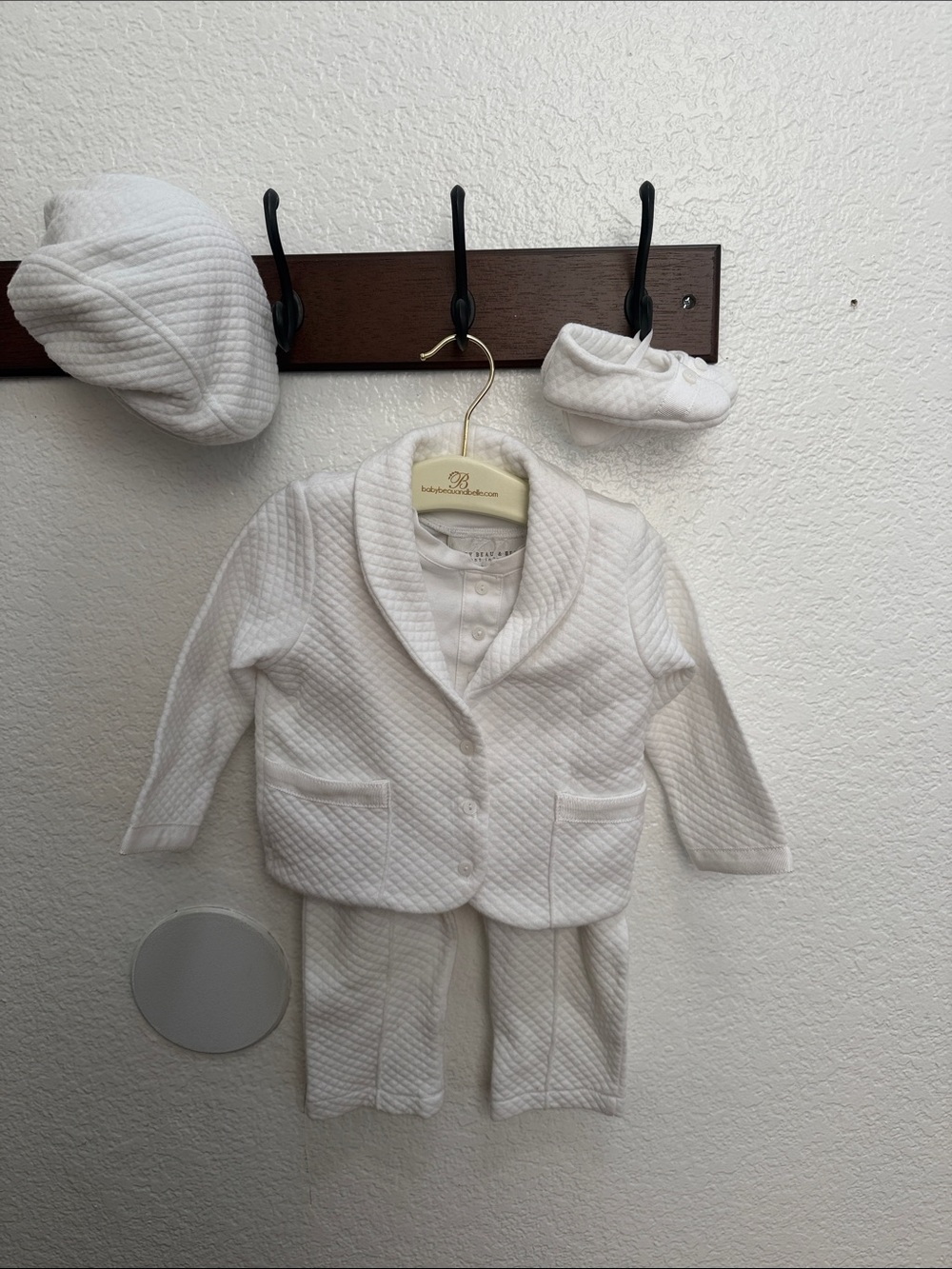 Baby Beau and Belle Elijah 5-piece boys set (9-12 months)